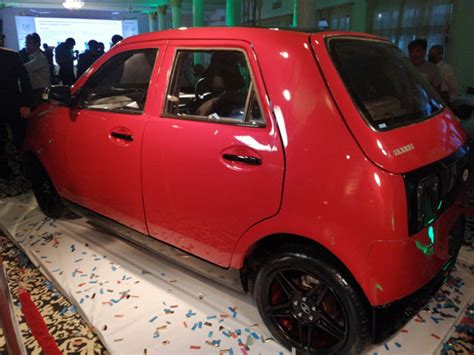 First Locally Produced Electric Car Launched in Pakistan (August) 2022